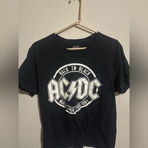 AC/DC Band T-Shirt
